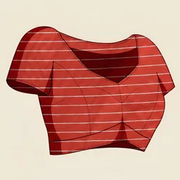 elora Woven Design Zari Work Banarasi Saree With Blouse image 2