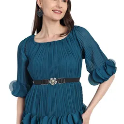 HAUTEMODA Georgette Top-picture-15