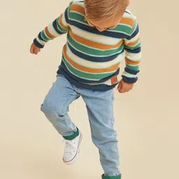 mothercare Boys Striped Pullover Sweater-picture-18