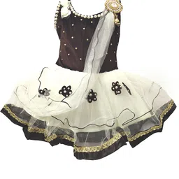 VILLATA FASHION Girls Embellished Velvet Fit & Flare Dress-image-93