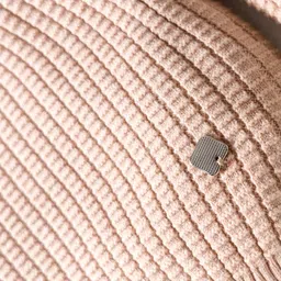 RVK Blended Knit Full Sleeves Ribbed Skivvy Sweater - Beige image 4