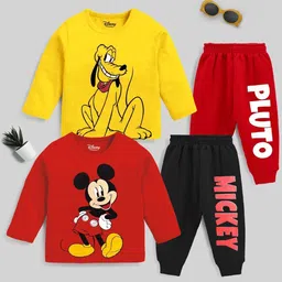 YK Disney Boys Printed T-shirt-picture-34