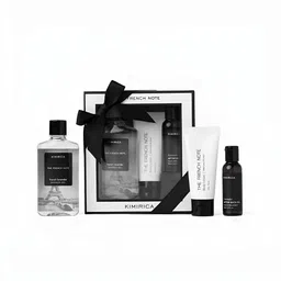 Kimirica The French Note Set Of 3 Shower Gel Body Lotion & After Bath Oil Gift Set image 1