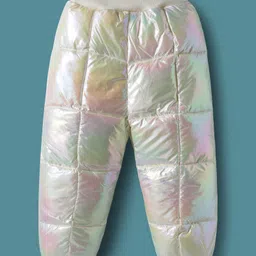 Mark & Mia Full Sleeves Hooded Winter Wear Suits Set with Pocket & Ear Applique - White image 4