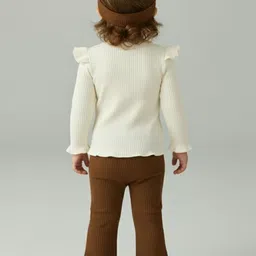 FAVORITE STORE Girls Printed Top with Trousers image 2