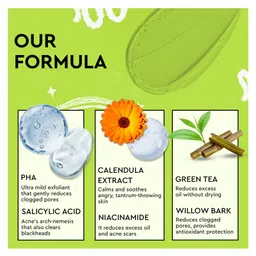 YPlayZ Clear My Way Acne Face Wash for Kids, Tweens & Teens, , 50 ml image 5