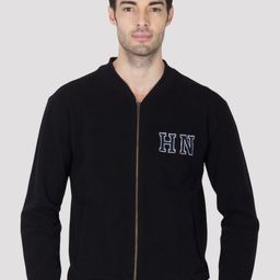Hypernation Men Solid Long Sleeves Sweatshirt-picture-12