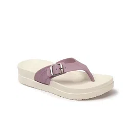 Layasa Women Open Toe Flats with Buckles image 5