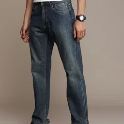 WROGN Men Anti Fit Light Fade Stretchable Jeans-picture-42