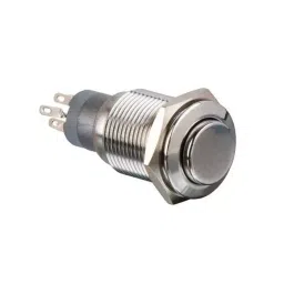 ARCOLECTRIC (BULGIN LIMITED) Push Button Switch Momentary Panel Mount 16.2 mm Cutout DPDT 250 V AC IP67, MP0045/3D0NN000S-picture-25