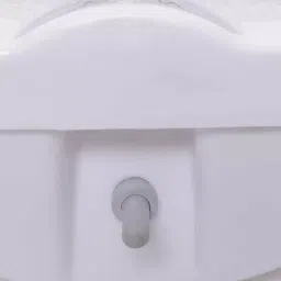 Eligio Warm Light Slimmy Quartz Heater 800 W White image 3