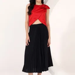 Miss Bright Cotton Wrap Crop Top image 3