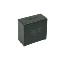 Vishay Polypropylene Capacitor Through Hole Type Through Hole 40 µF 920 V DC, MKP1848H64090JY5 (Pack of 40)-picture-46