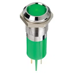 APEM Led Indicator, Panel, 14mm, Green, 12V, Q14P1CXXHG12E-picture-32