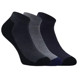 Spancia Women Pack Of 3 Ankle-Length Socks-picture-11