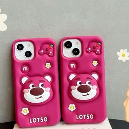 CASE CREATION Cartoon Characters Printed iPhone 15 Pro Back Case Mobile Accessories-picture-8