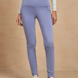 COLOR CAPITAL Women Pack of 3 Skin Fit Antimicrobial Tights image 2