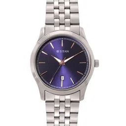 Titan Men Bracelet Style Analogue Watch 1823SM02-Blue-picture-23
