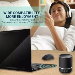 Sii V5.0 Bluetooth Dongle Receiver (Black) image 3