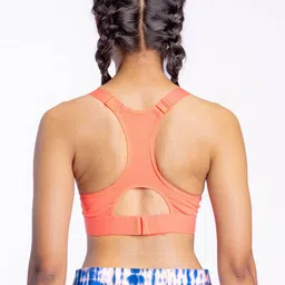 Decathlon Full Coverage Lightly Padded Workout Bra image 4