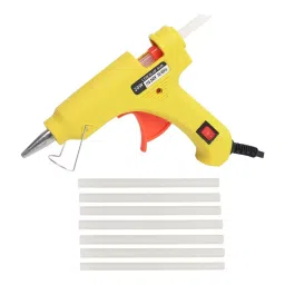 Fadman 20 W Hot Melt Mini Glue Gun with 7 Sticks Standard Temperature Yellow 7 mm Stick Dia., YLOW7STMINIYL-picture-39