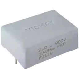 Vishay Polypropylene Film Capacitor Through Hole 5 µF 900 V DC, MKP1848Se55090JP4B (Pack of 70)-picture-32
