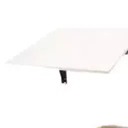 Msquare WMDW8056 White Wall Mounted Engineered Wood Office Table-image-10