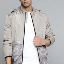 HRX By Hrithik Roshan Outdoor Men Wet Weather Rapid-Dry Camouflage Jacket-picture-40