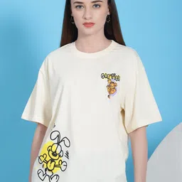 Dreambe Women Printed T-shirt-picture-35