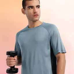 HRX by Hrithik Roshan Colourblocked Rapid-Dry Training T-shirt-picture-46