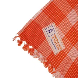 SR HANDLOOMS AND TEXTILES Multicoloured 2 Piece Striped Cotton 250 GSM Towel Set image 4