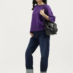 United Colors of Benetton Women Pure Cotton Top image 2