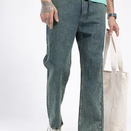 glitchez Men Leisure Core Pyjama Fit Jeans-picture-36