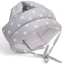 VOIDROP Baby Safety AirMax Helmet Toddler Head Protection Head Cushion Breathable Helmet - Star Print (Grey)-picture-38