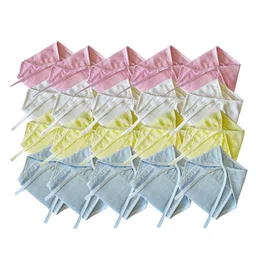 Dumbledo Newborn Muslin Cotton Nappies - Multicolor Reusable Langots, U Shaped, Extra Soft Cloth Nappies for Unisex Babies (0 - 6 Months) (Pack of 20)-picture-10