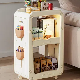 Baybee Storage Organizer for Kids | Multipurpose Small Bookshelf & Toy Storage for Kids Room, Kitchen, Bathroom & Living Room-picture-17