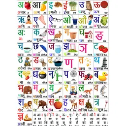 Wissen Varnamala Roller Wall Chart - Hindi image 2