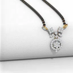 NKR GOLD Gold-Plated Alloy Mangalsutra image 4