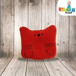 Chinmay Kids Cotton Toons & Characters Baby Pillow Pack of 2  Orange, New Sky Blue image 3