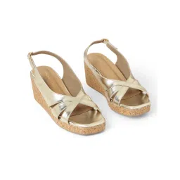 Chaal Chalan Ayla Wedges-picture-27