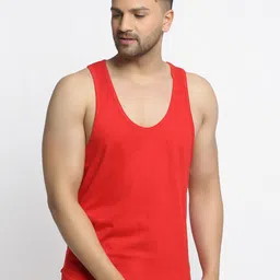 Friskers Pack Of 2 Cotton Anti-Bacterial Basic Vests 10525C-03-05 image 3