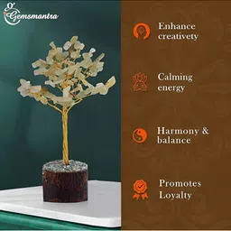 Gemsmantra Gold-Toned Figurine Showpiece image 3