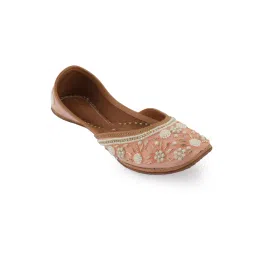 SCENTRA Amira Threadwork Juttis Peach-picture-27