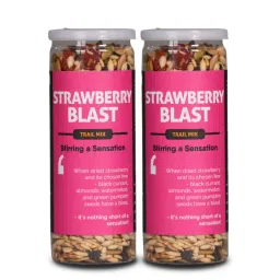 Omay Foods Strawberry Blast, 160g (Pack of 2) - Trail Mix-image-44