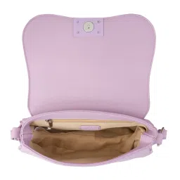 united colors of benetton fashion United Colors of Benetton Marden Women Sling Bag Lavender image 5