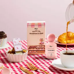 BLUR India Layering Combo Cookie Crumble EDP + Warm Hug Solid Perfume Signature Scent Duo image 5