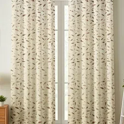 Kiara Creations Pack of 2 Room Darkening Long Door Curtain-image-64