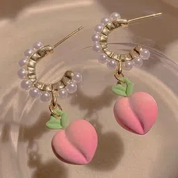 Estailo fashion Quirky Drop Earrings image 2