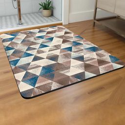 IVAZA Brown 2050 GSM Silicone Bath Rugs-picture-19