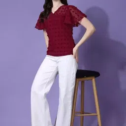 RC NEOEN Flared Sleeve Cotton Top image 5